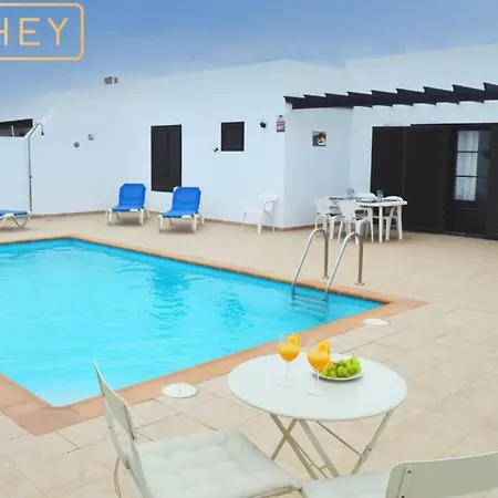 Timanfaya Heatable Pool, Afternoon Sun And Spacious Terrace * Playa Blanca (Lanzarote)