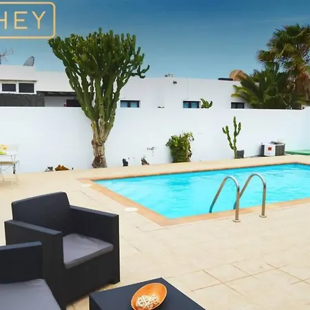 Timanfaya Heatable Pool, Afternoon Sun And Spacious Terrace * Playa Blanca (Lanzarote)